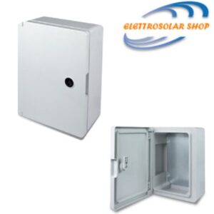 Quadro Termoplastico IP65 280x210x130 Con Piastra di Fondo